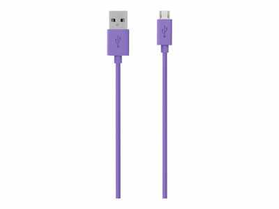Belkin Mixit Micro Usb To Usb Chargesync Cable F2cu012bt2m Pur